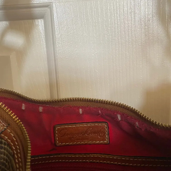 Dooney & Bourke Embossed Lizard Hobo - Picture 7 of 9